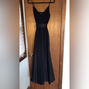 Black Bridesmaid Dress